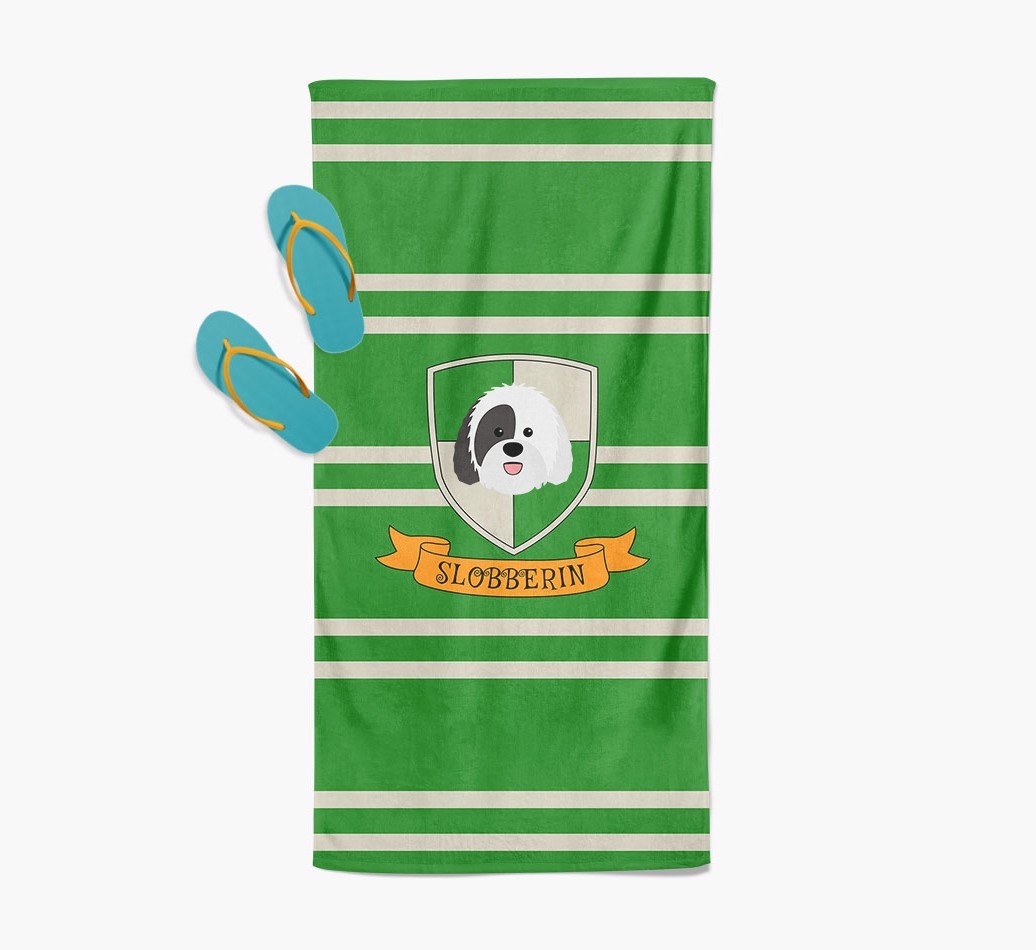 'Harry Pawter' - Personalized {breedFullName} Towel