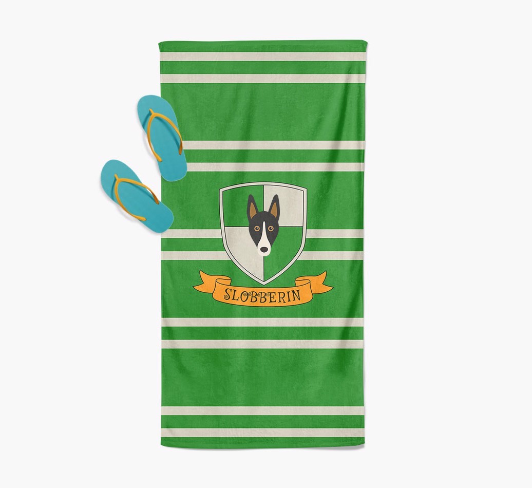 'Harry Pawter' - Personalized {breedFullName} Towel
