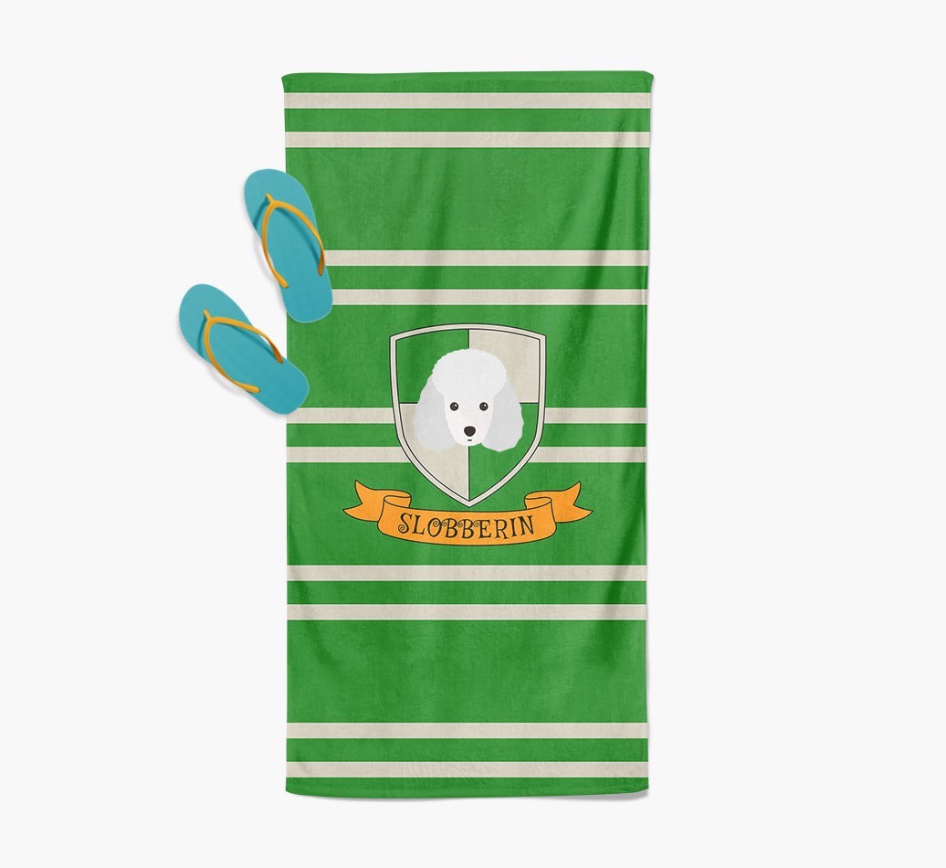 'Harry Pawter' - Personalised {breedFullName} Towel