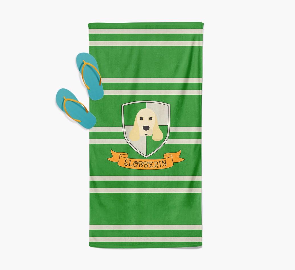 'Harry Pawter' - Personalized {breedFullName} Towel