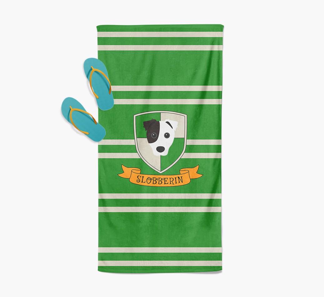 'Harry Pawter' - Personalized {breedFullName} Towel