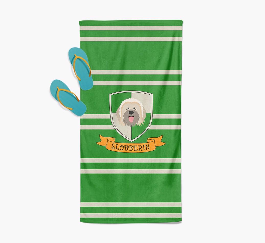 'Harry Pawter' - Personalized {breedFullName} Towel