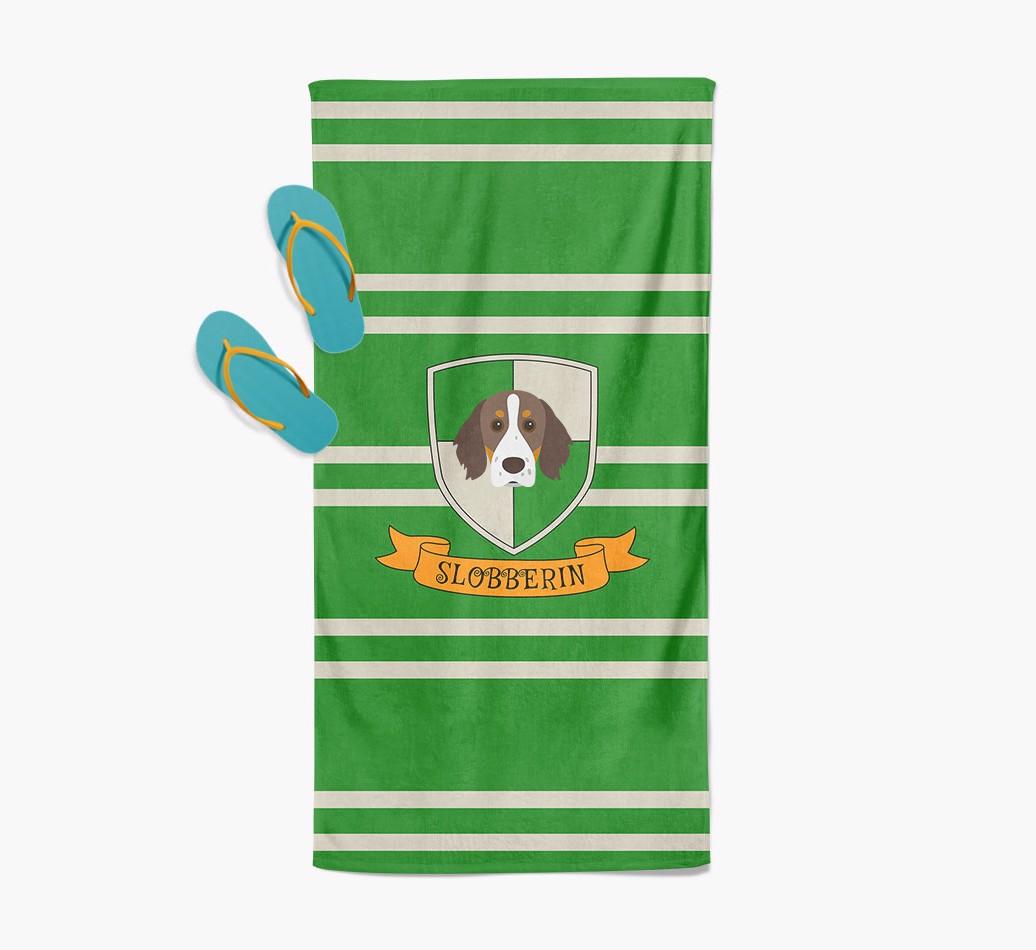 'Harry Pawter' - Personalized {breedFullName} Towel