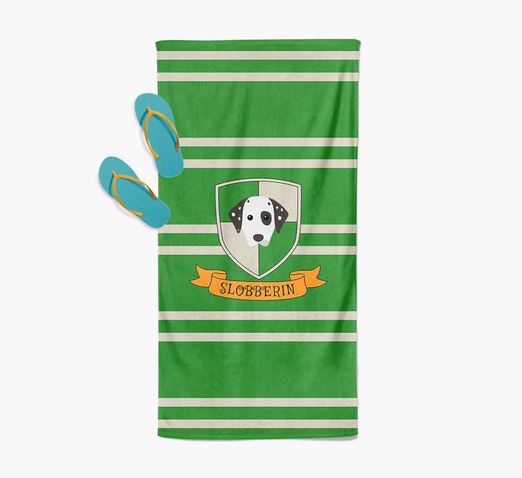 'Harry Pawter' - Personalized {breedFullName} Towel
