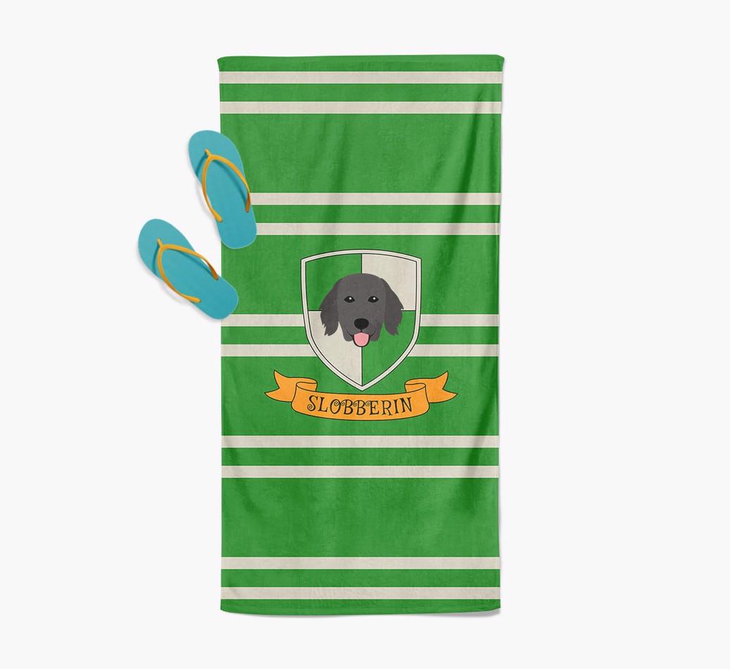 'Harry Pawter' - Personalized {breedFullName} Towel
