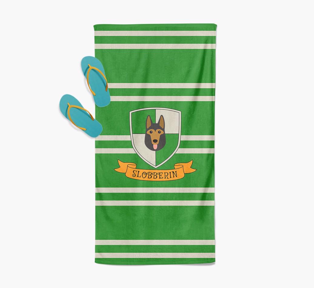 'Harry Pawter' - Personalized {breedFullName} Towel