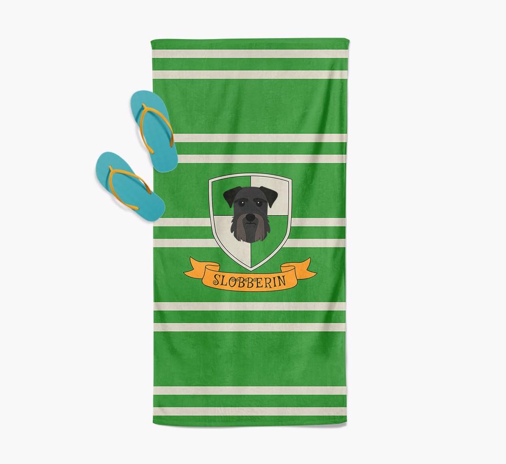 'Harry Pawter' - Personalized {breedFullName} Towel