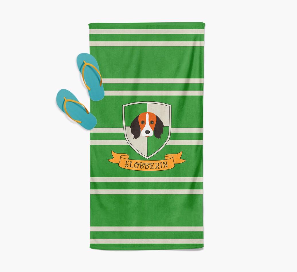 'Harry Pawter' - Personalized {breedFullName} Towel