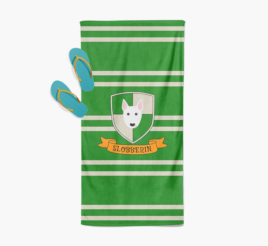 'Harry Pawter' - Personalized {breedFullName} Towel