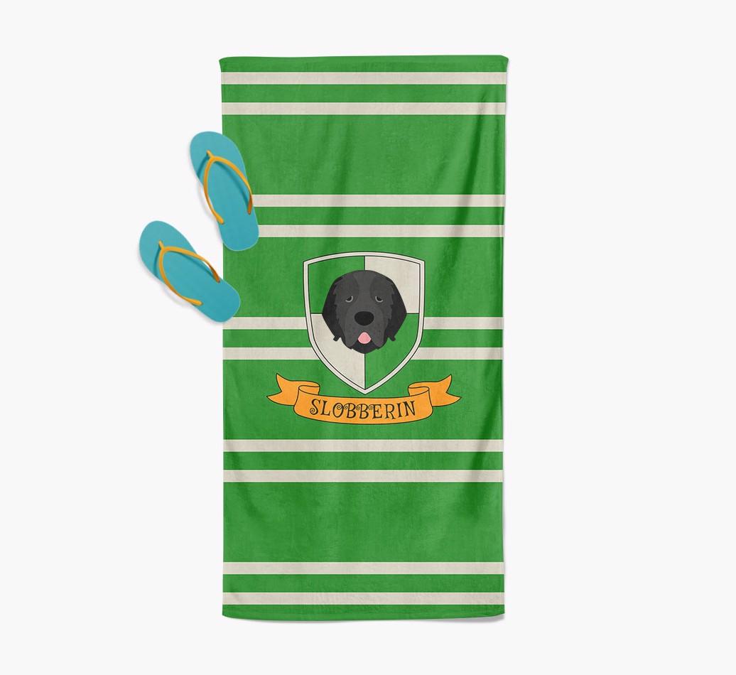 'Harry Pawter' - Personalized {breedFullName} Towel