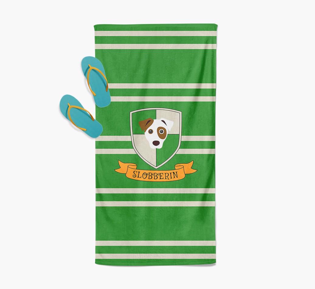 'Harry Pawter' - Personalized {breedFullName} Towel