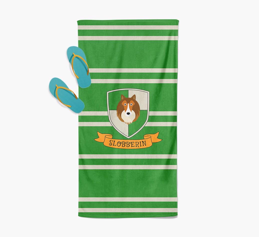 'Harry Pawter' - Personalized {breedFullName} Towel