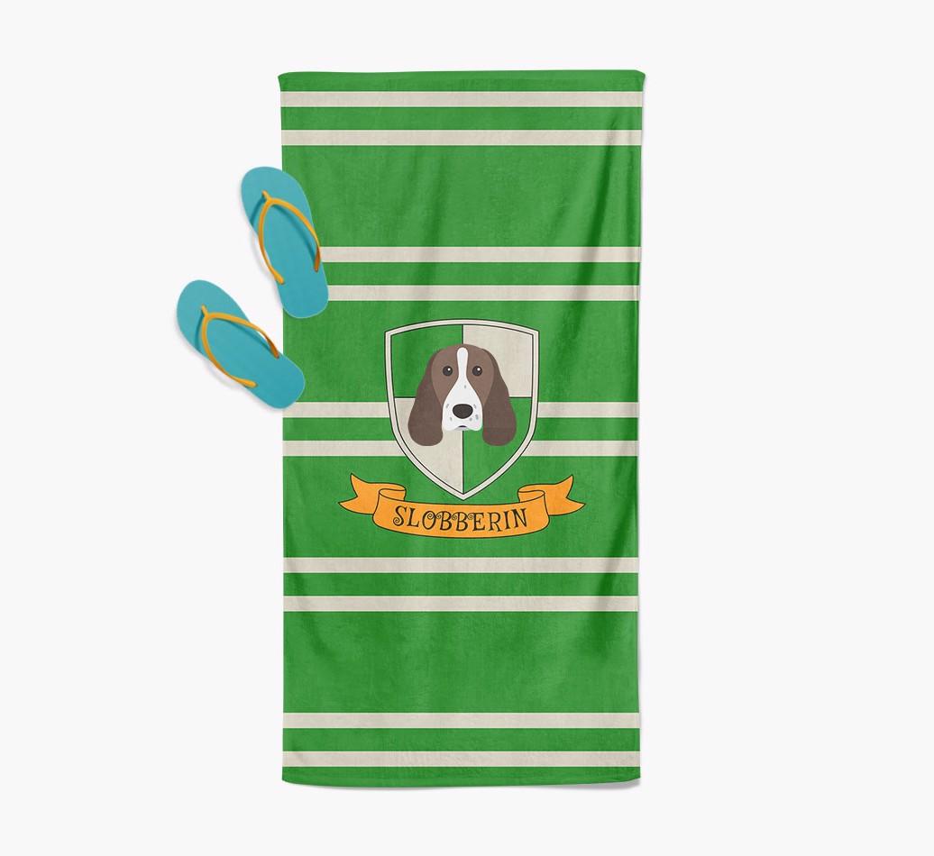 'Harry Pawter' - Personalized {breedFullName} Towel