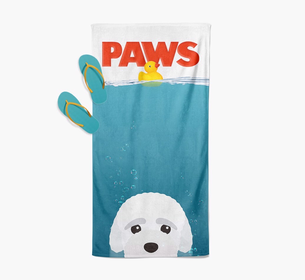 Paws: Personalised {breedFullName} Towel