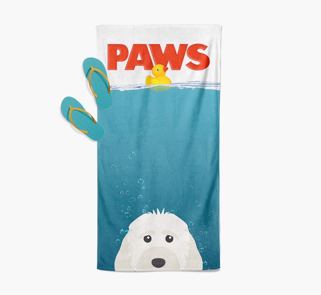 Paws: Personalised {breedFullName} Towel