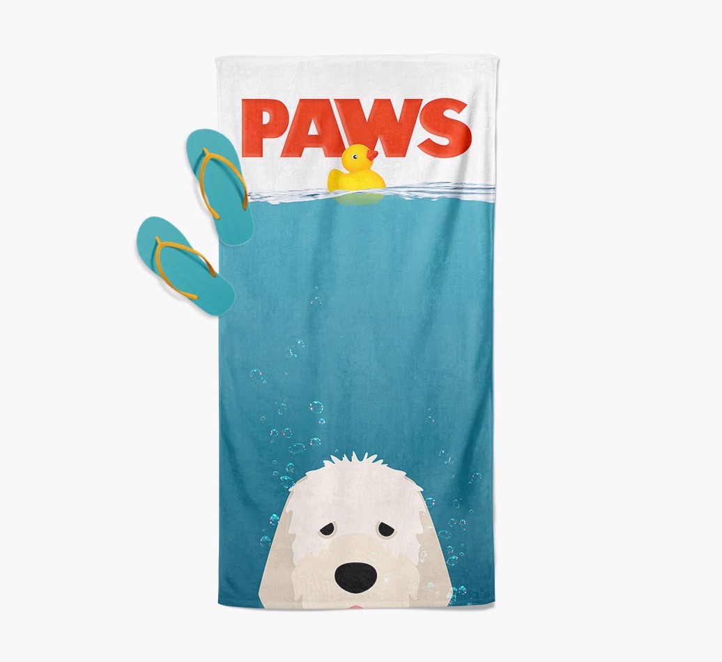 Paws: Personalized {breedFullName} Towel
