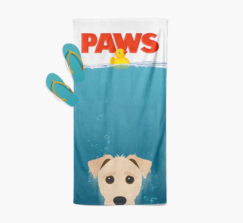 Paws: Personalised {breedFullName} Towel