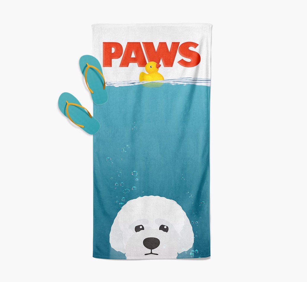 Paws: Personalised {breedFullName} Towel