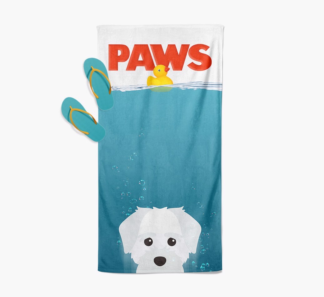 Paws: Personalised {breedFullName} Towel