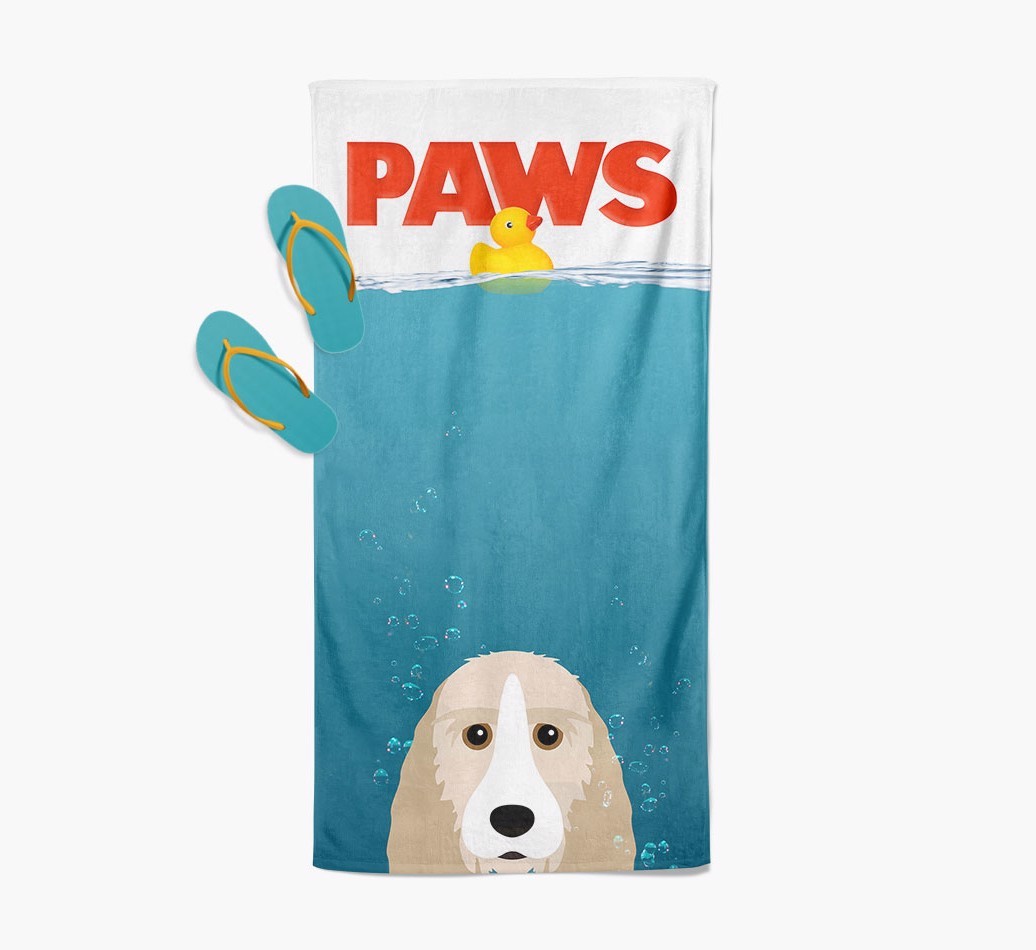 Paws: Personalized {breedFullName} Towel