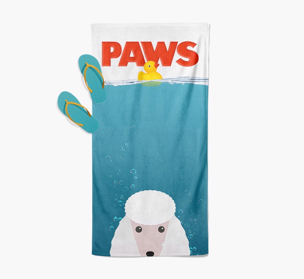 Paws: Personalised {breedFullName} Towel