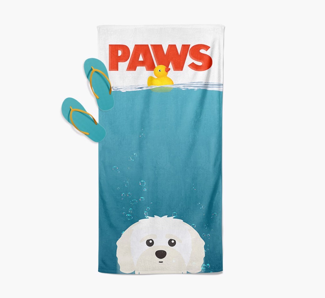 Paws: Personalised {breedFullName} Towel