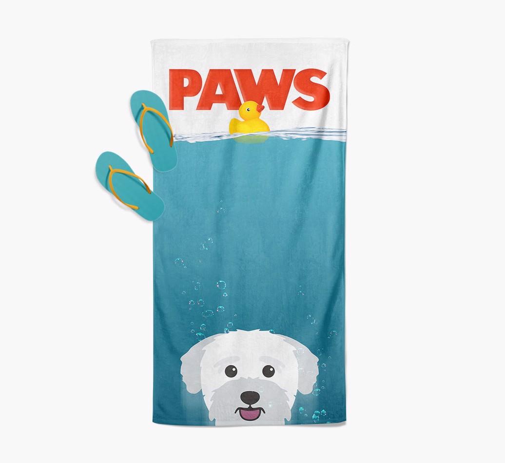 Paws: Personalized {breedFullName} Towel