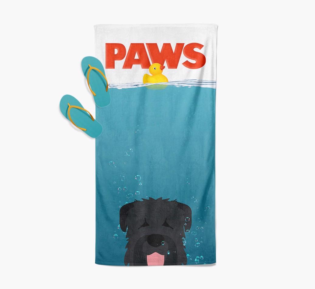 Paws: Personalized {breedFullName} Towel