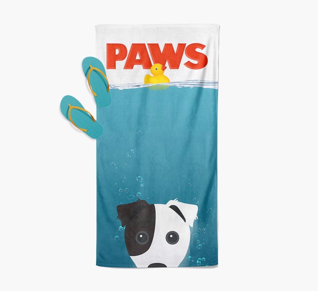 Paws: Personalized {breedFullName} Towel