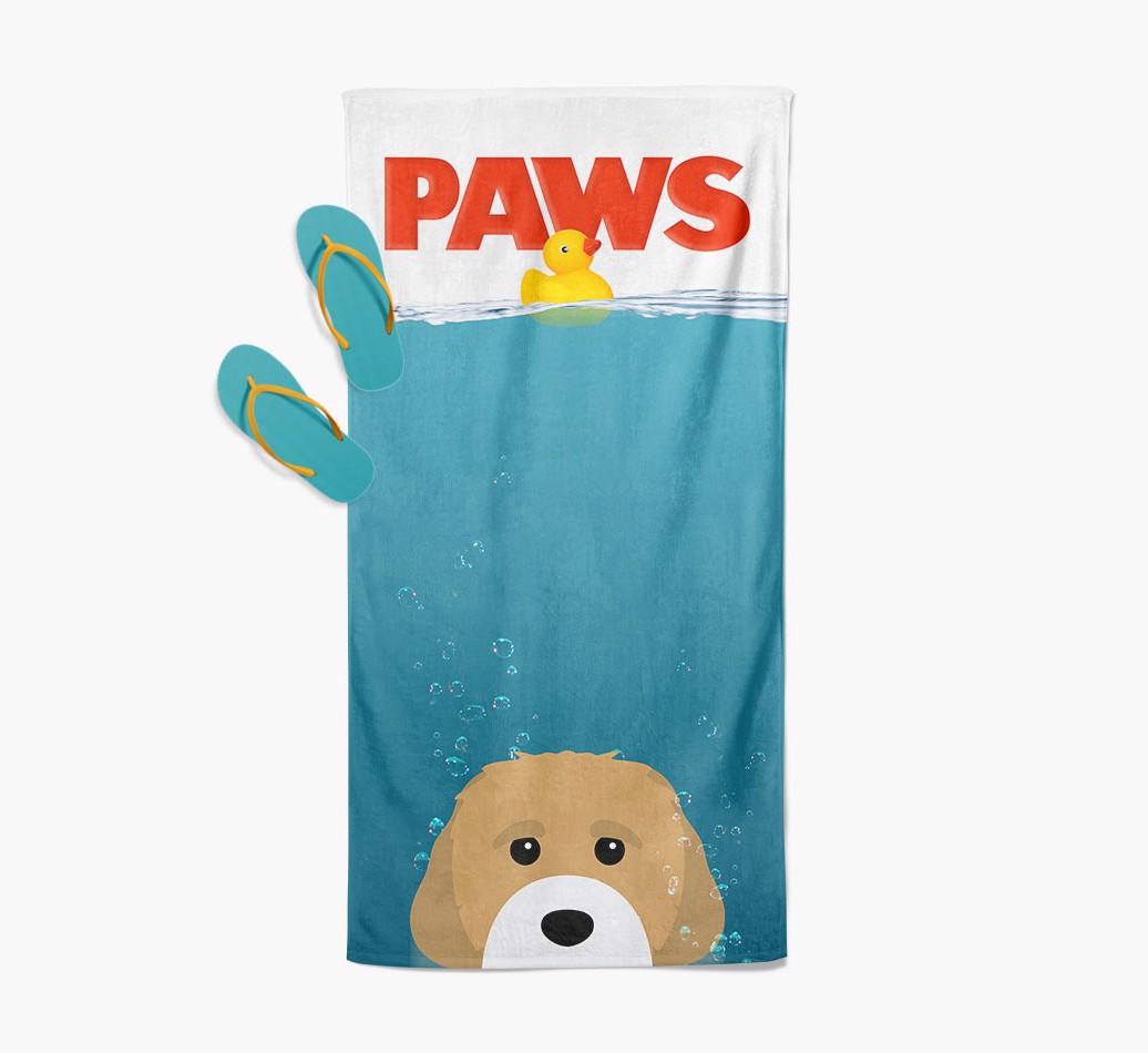 Paws: Personalized {breedFullName} Towel
