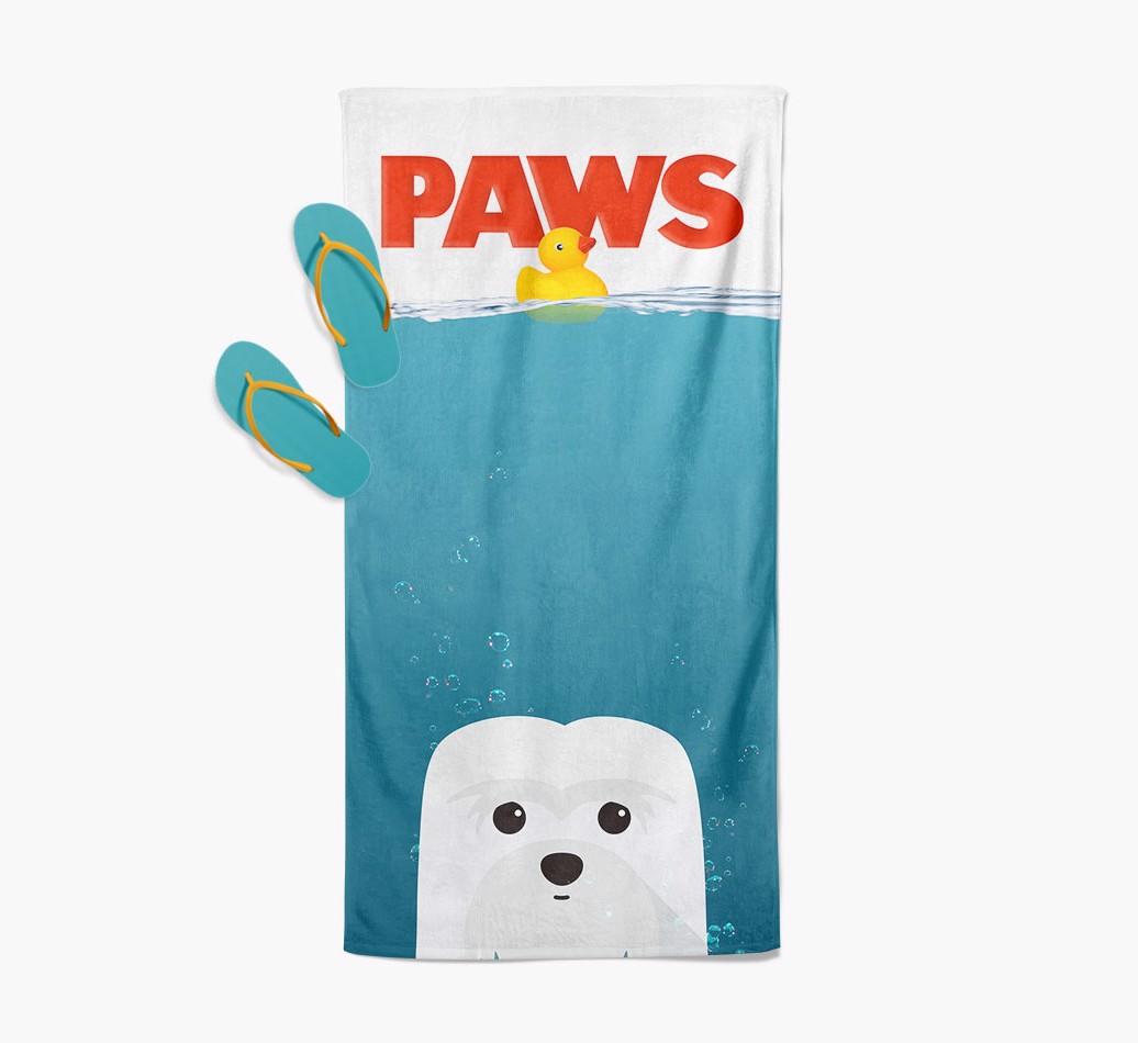Paws: Personalized {breedFullName} Towel