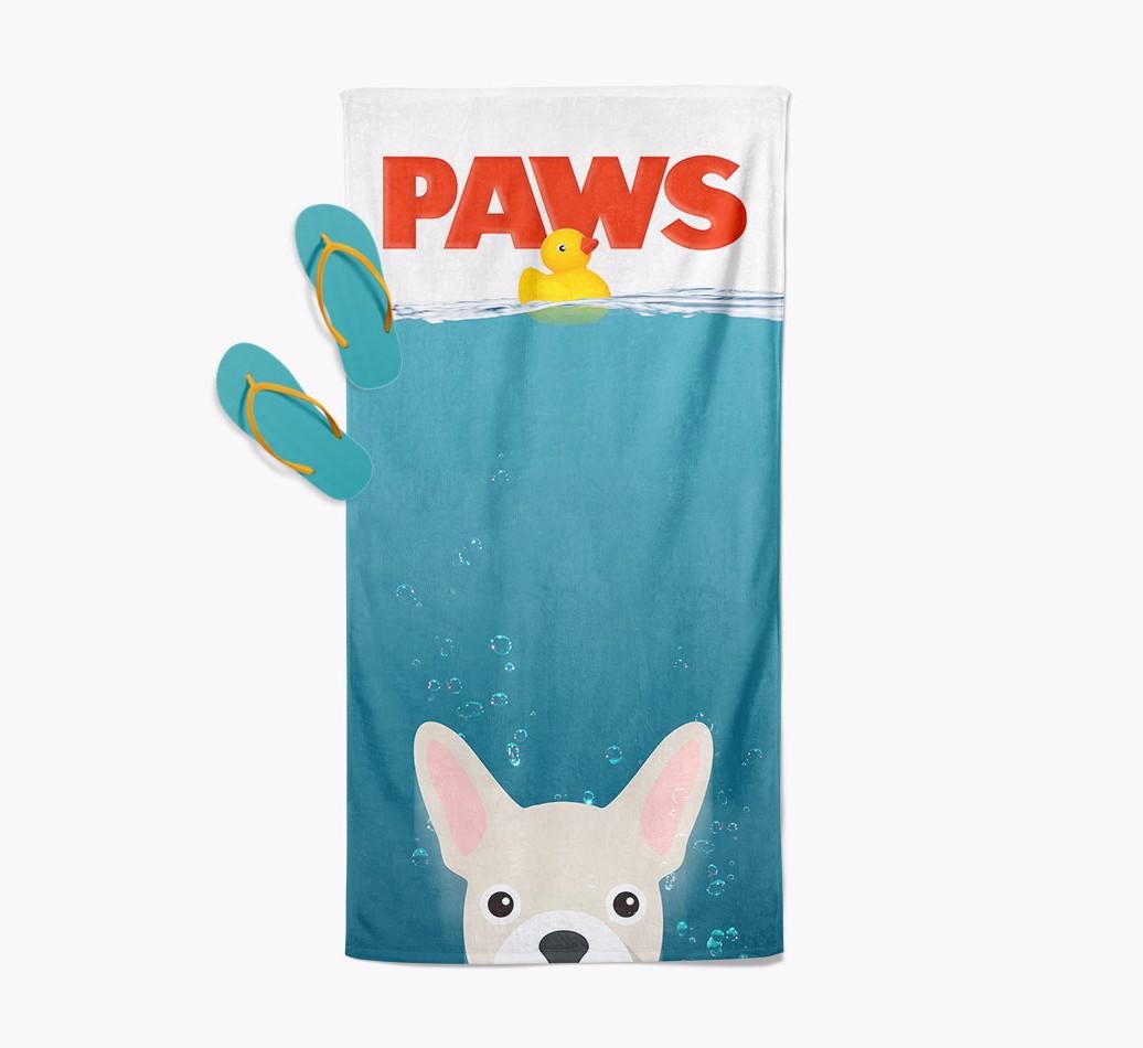 Paws: Personalized {breedFullName} Towel