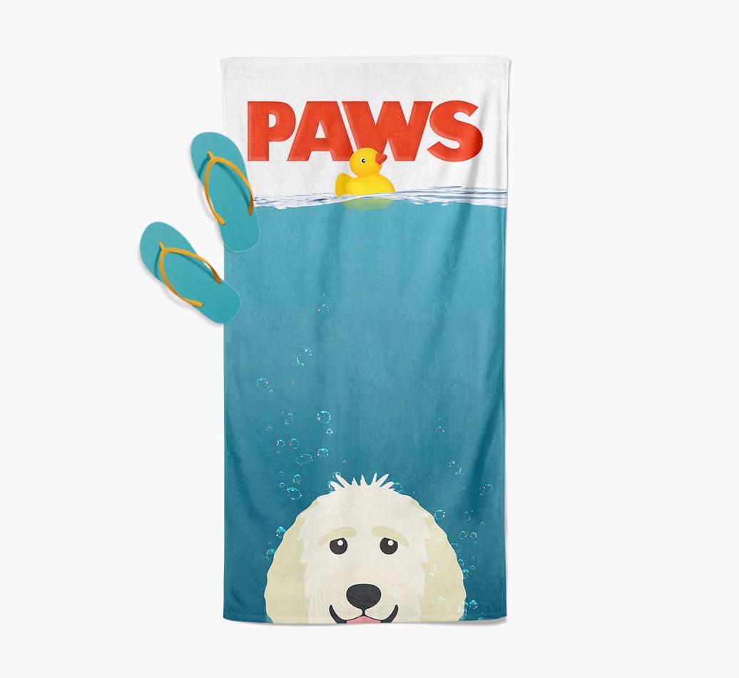 Paws: Personalized {breedFullName} Towel