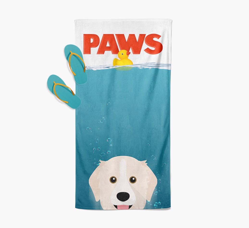 Paws: Personalized {breedFullName} Towel