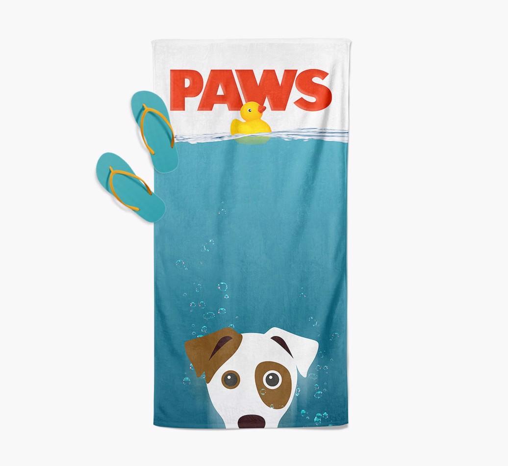 Paws: Personalized {breedFullName} Towel