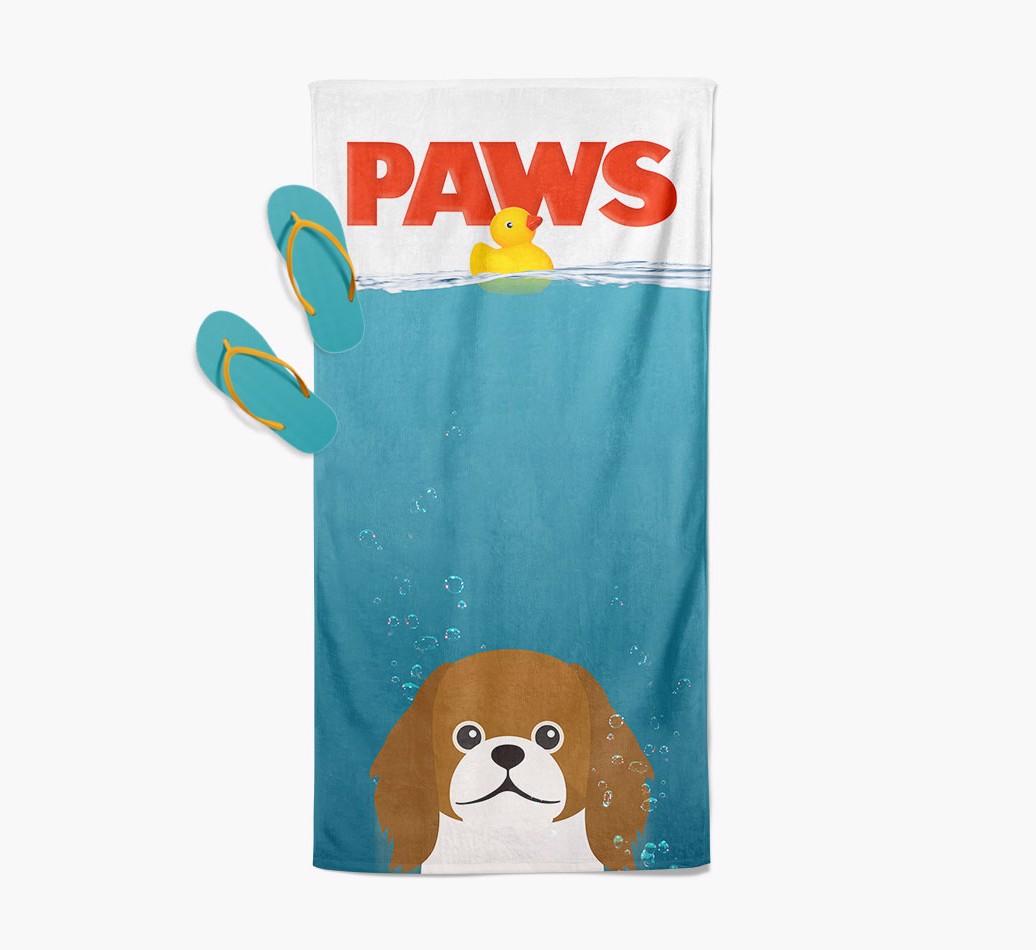 Paws: Personalized {breedFullName} Towel