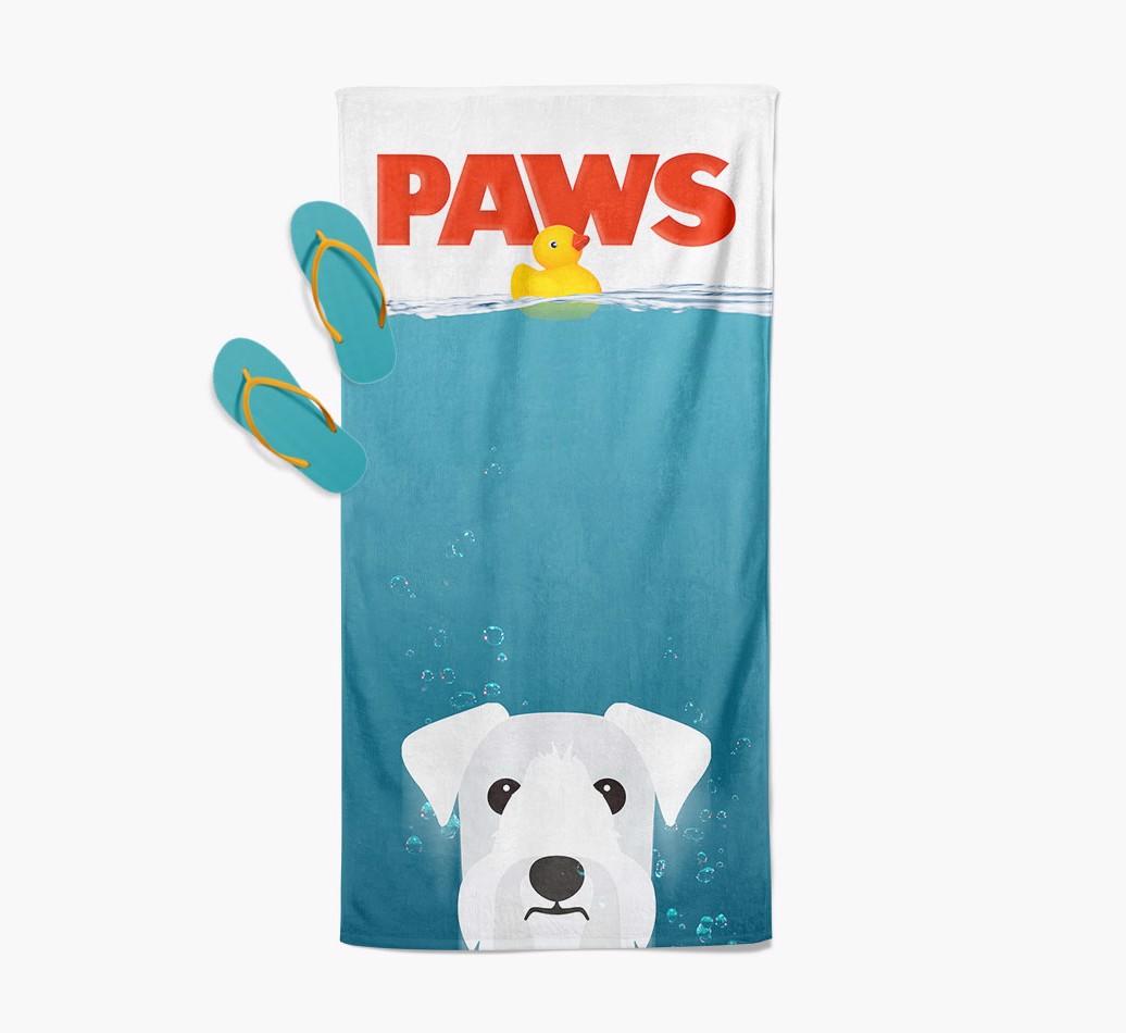 Paws: Personalized {breedFullName} Towel