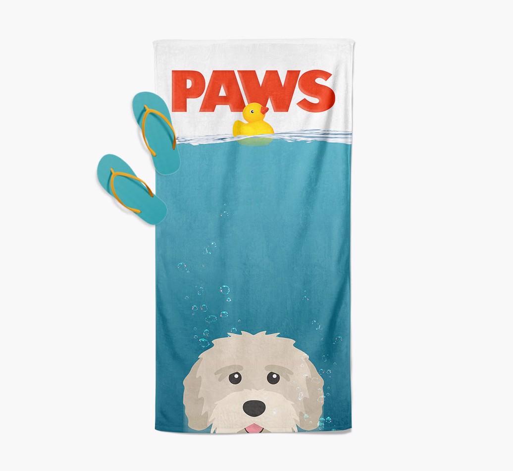 Paws: Personalized {breedFullName} Towel
