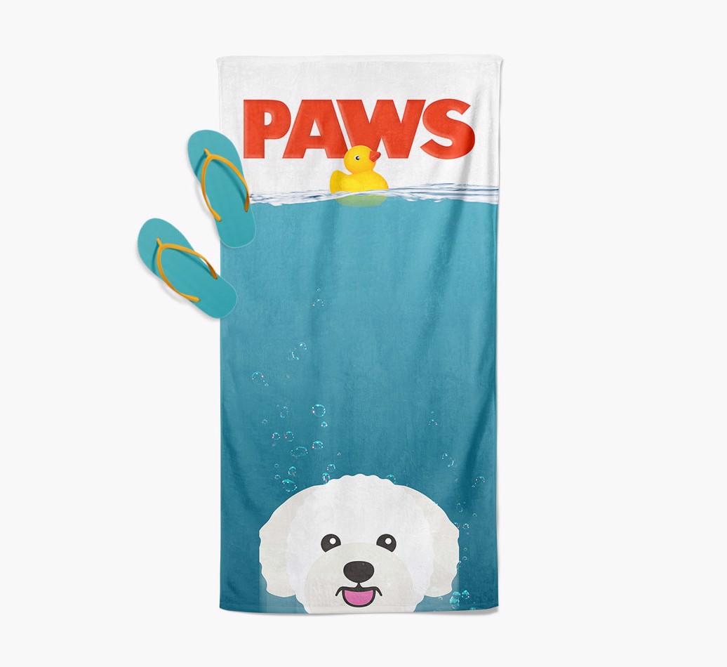 Paws: Personalized {breedFullName} Towel