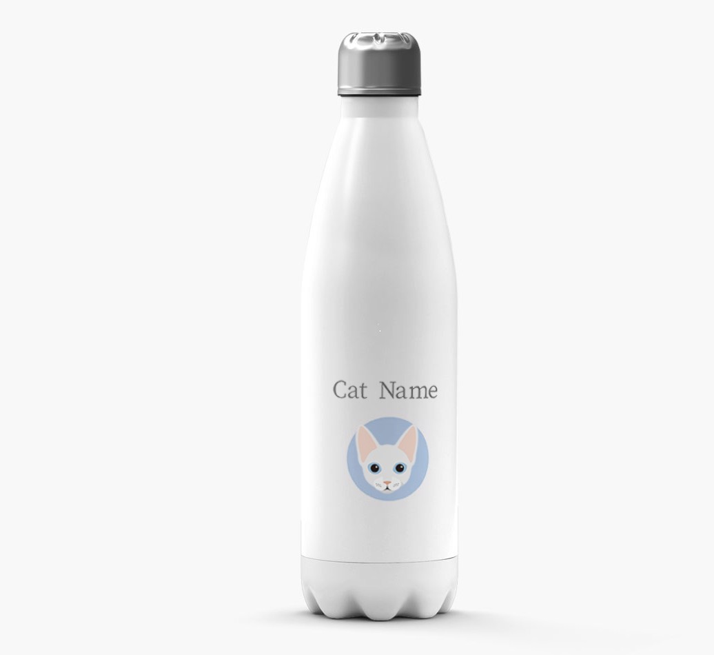 '{breedFullName} Yappicon' - Personalised Water Bottle