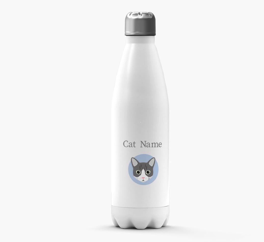 '{breedFullName} Yappicon' - Personalized Water Bottle