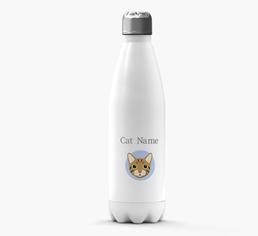 '{breedFullName} Yappicon' - Personalized Water Bottle