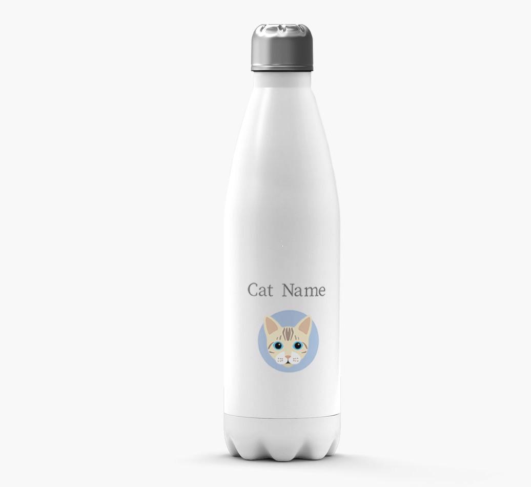 '{breedFullName} Yappicon' - Personalized Water Bottle