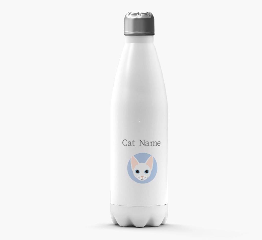 '{breedFullName} Yappicon' - Personalized Water Bottle