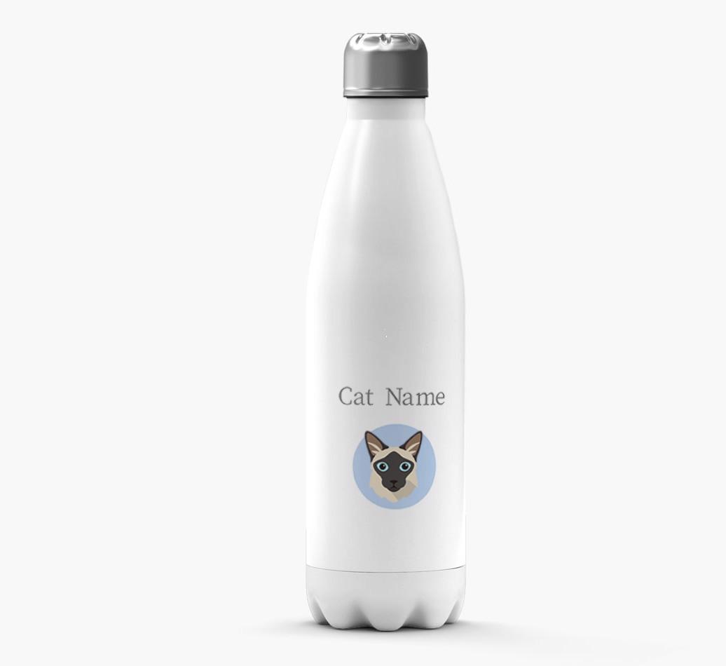 '{breedFullName} Yappicon' - Personalized Water Bottle