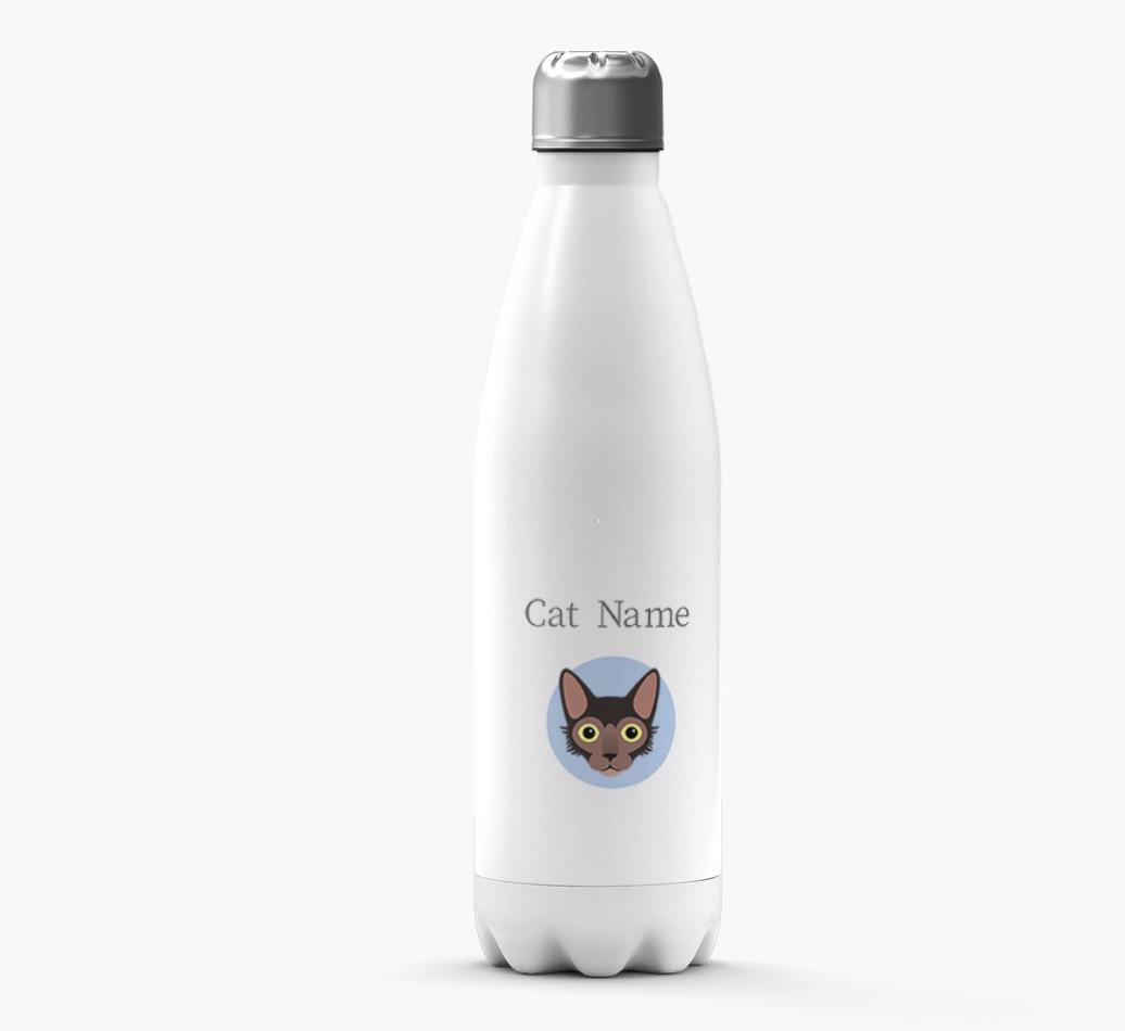 '{breedFullName} Yappicon' - Personalized Water Bottle