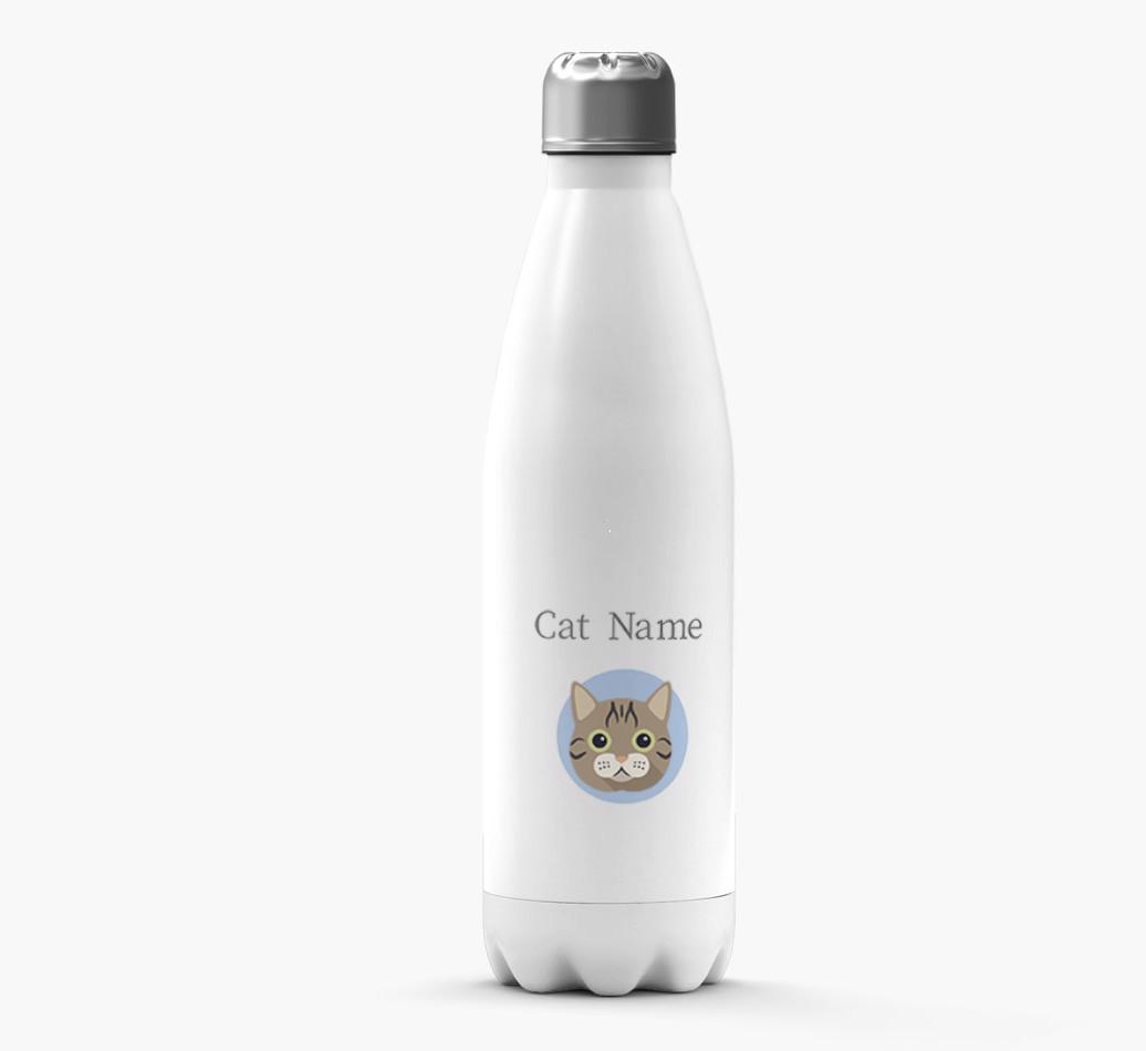 '{breedFullName} Yappicon' - Personalized Water Bottle