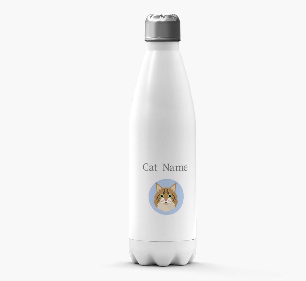 '{breedFullName} Yappicon' - Personalized Water Bottle