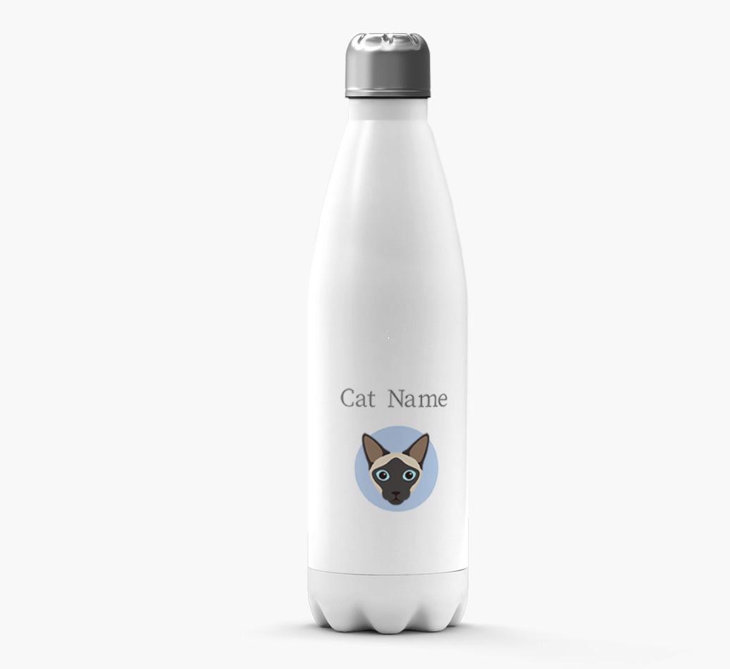 '{breedFullName} Yappicon' - Personalized Water Bottle