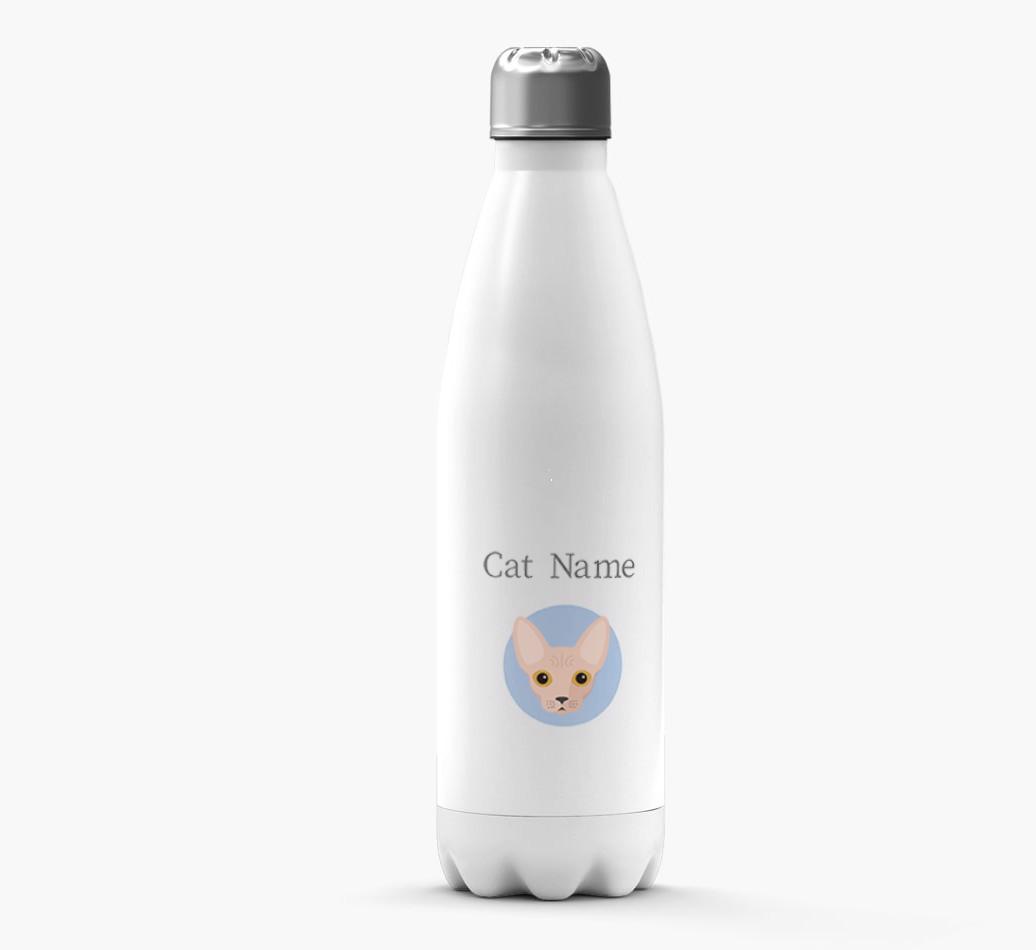 '{breedFullName} Yappicon' - Personalized Water Bottle